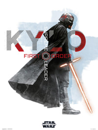 Grupo Erik Star Wars Episode Ix Kylo Ren First Order Leader Kunstdruck 30X40cm | Yourdecoration.at