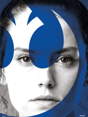Grupo Erik Star Wars Episode Ix Rey Kunstdruck 30X40cm | Yourdecoration.at