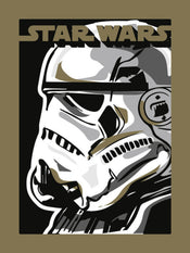 Grupo Erik Star Wars Stormtrooper Kunstdruck 30X40cm | Yourdecoration.at