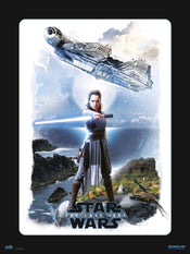 Grupo Erik Star Wars Vill Rey Kunstdruck 30X40cm | Yourdecoration.at