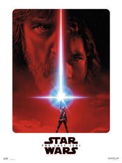 Grupo Erik Star Wars Vill The Last Jedi Kunstdruck 30X40cm | Yourdecoration.at