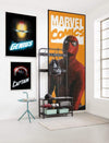 Komar Avengers The Captain Kunstdruck 40x50cm | Yourdecoration.be