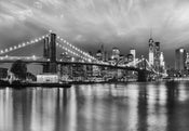 Komar Vlies Fototapete 8 934 Brooklyn Bridge | Yourdecoration.at