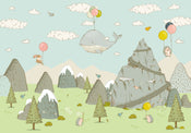 Komar Vlies Fototapete Iax8 0028 Mountain Traveler | Yourdecoration.at