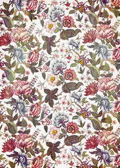 Komar Vlies Fototapete Inx4 037 Fleurs De Rêve | Yourdecoration.at