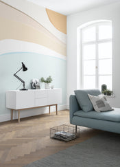 Komar Vlies Fototapete Inx4 071 Vague Intereiur | Yourdecoration.at