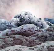 Komar Vlies Fototapete Inx6 007 Shadow Mountain | Yourdecoration.at