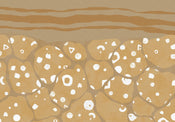 Komar Vlies Fototapete Inx8 025 Subsoil | Yourdecoration.at