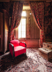 Komar Vlies Fototapete Shx4 160 Stuhlleben | Yourdecoration.at