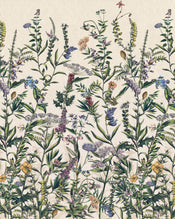Komar Vlies Fototapete X4 1011 Flowering Herbs | Yourdecoration.at