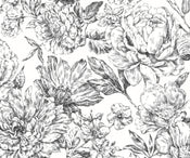 Komar Vlies Fototapete X6 1036 Flowerbed | Yourdecoration.at