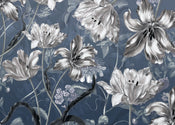 Komar Vlies Fototapete X7 1041 Merian Blue | Yourdecoration.at