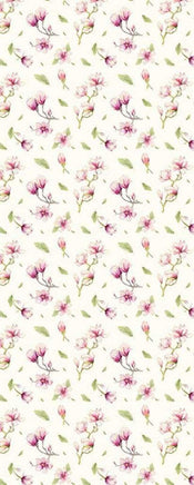Komar Magnolia Rapport Vlies Fototapete 100x250cm 1 bahn | Yourdecoration.de