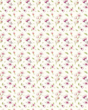 Komar Magnolia Rapport Vlies Fototapete 200x250cm 2 bahnen | Yourdecoration.de