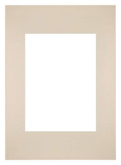 Passepartout 20x28cm Karton Teint Rand Gerade Vorne | Yourdecoration.de