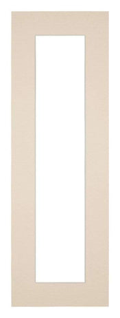 Passepartout 20x60cm Karton Teint Rand 5cm Gerade Vorne | Yourdecoration.de