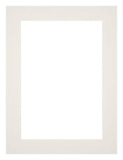 Passepartout 45x60cm Karton Hellgrau Rand 4cm Gerade Vorne | Yourdecoration.de