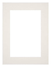 Passepartout 60x80cm Karton Hellgrau Rand 5cm Gerade Vorne | Yourdecoration.de