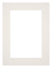 Passepartout 60x80cm Karton Hellgrau Rand 5cm Gerade Vorne | Yourdecoration.de