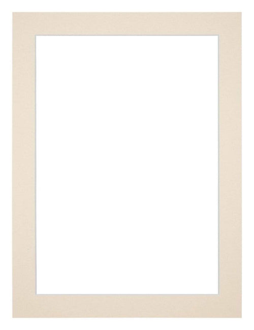 Passepartout 18x24cm Karton Teint Rand 3cm Gerade Vorne | Yourdecoration.de