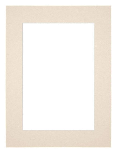 Passepartout 30x40cm Karton Teint Rand 5cm Gerade Vorne | Yourdecoration.de