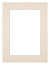 Passepartout 60x80cm Karton Teint Rand 5cm Gerade Vorne | Yourdecoration.de
