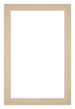 Passepartout 61x91,5cm Karton Beige Rand 3cm Gerade Vorne | Yourdecoration.de