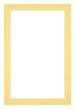 Passepartout 61x91,5cm Karton Gelb Rand 3cm Gerade Vorne | Yourdecoration.de