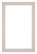 Passepartout 61x91,5cm Karton Grau Granit Rand 3cm Gerade Vorne | Yourdecoration.de