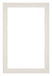 Passepartout 61x91,5cm Karton Hellgrau Rand 3cm Gerade Vorne | Yourdecoration.de