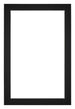 Passepartout 61x91,5cm Karton Schwarz Rand 3cm Gerade Vorne | Yourdecoration.de