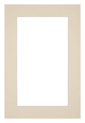 Passepartout 30x45cm Karton Teint Rand 5cm Gerade Vorne | Yourdecoration.de
