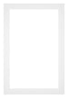 Passepartout 61x91,5cm Karton Weiss Rand 3cm Gerade Vorne | Yourdecoration.de