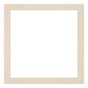Passepartout 60x60cm Karton Teint Rand 3cm Gerade Vorne | Yourdecoration.de