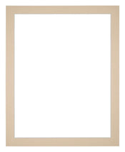 Passepartout 55x65cm Karton Beige Rand 3cm Gerade Vorne | Yourdecoration.de