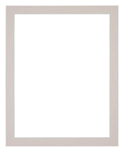 Passepartout 35x45cm Karton Grau Granit Rand 3cm Gerade Vorne | Yourdecoration.de