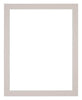 Passepartout 40x55cm Karton Grau Granit Rand 3cm Gerade Vorne | Yourdecoration.de
