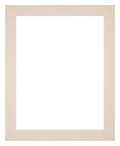 Passepartout 28x35cm Karton Teint Rand 4cm Gerade Vorne | Yourdecoration.de