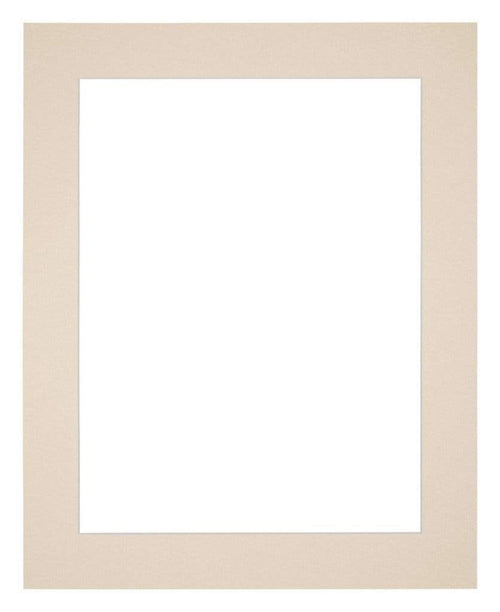 Passepartout 60x70cm Karton Teint Rand 5cm Gerade Vorne | Yourdecoration.de