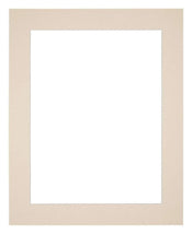 Passepartout 35x45cm Karton Teint Rand 5cm Gerade Vorne | Yourdecoration.de