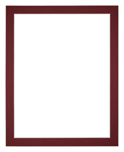 Passepartout 55x65cm Karton Weinrot Rand 3cm Gerade Vorne | Yourdecoration.de