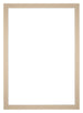 Passepartout 21x29,7cm A4 Karton Beige Rand 3cm Gerade Vorne | Yourdecoration.de