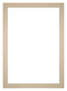 Passepartout 60x84cm Karton Beige Rand 4cm Gerade Vorne | Yourdecoration.de