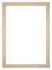 Passepartout 25x35cm Karton Beige Rand 4cm Gerade Vorne | Yourdecoration.de