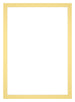Passepartout 21x29,7cm A4 Karton Gelb Rand 3cm Gerade Vorne | Yourdecoration.de