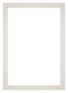Passepartout 60x84cm Karton Hellgrau Rand 4cm Gerade Vorne | Yourdecoration.de