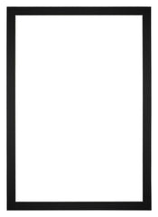 Passepartout 21x29,7cm A4 Karton Schwarz Rand 3cm Gerade Vorne | Yourdecoration.de
