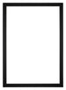 Passepartout 21x29,7cm A4 Karton Schwarz Rand 3cm Gerade Vorne | Yourdecoration.de