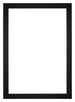 Passepartout 60x84cm Karton Schwarz Rand 4cm Gerade Vorne | Yourdecoration.de