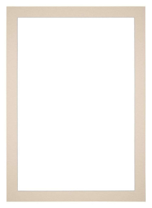 Passepartout 25x35cm Karton Teint Rand 4cm Gerade Vorne | Yourdecoration.de